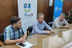 El Tribunal de Cuentas multó por $1.400.000 al intendente de San Rafael, Omar Félix. Foto: Municipalidad de San Rafael