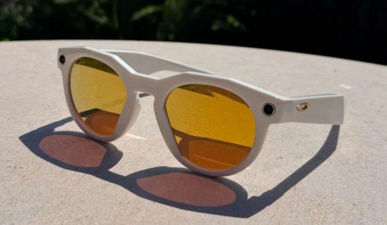 Las gafas con IA salen a la venta en julio. Las gafas con IA salen a la venta en julio.