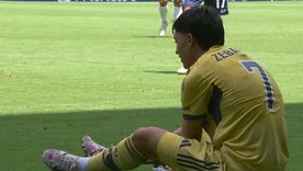 Exequiel Zeballos se lesionó antes del 1-0 de Boca ante el Auckland City Exequiel Zeballos se lesionó antes del 1-0 de Boca ante el Auckland City