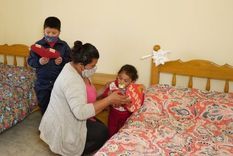 La pequeña Celeste ahora tiene una vivienda digna para afrontar los postoperatorios que le esperan