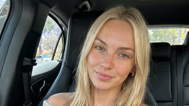 Lucía Libertaria, la influencer en redes creada con IA que ya tiene más de 10 mil seguidores.
