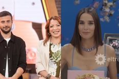 La Peña de Morfi y Almorzando con Juana se enfrentaron por el rating el pasado domingo 16 de marzo. Foto: X @MorfiTelefe/ Captura de pantalla Youtube Eltrece.