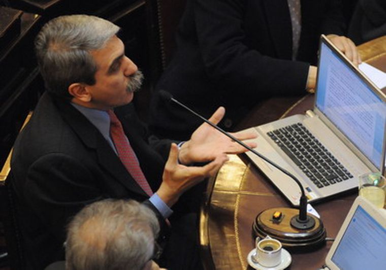 Por primera vez en el años se presentará ante los legisladores. Foto: NA