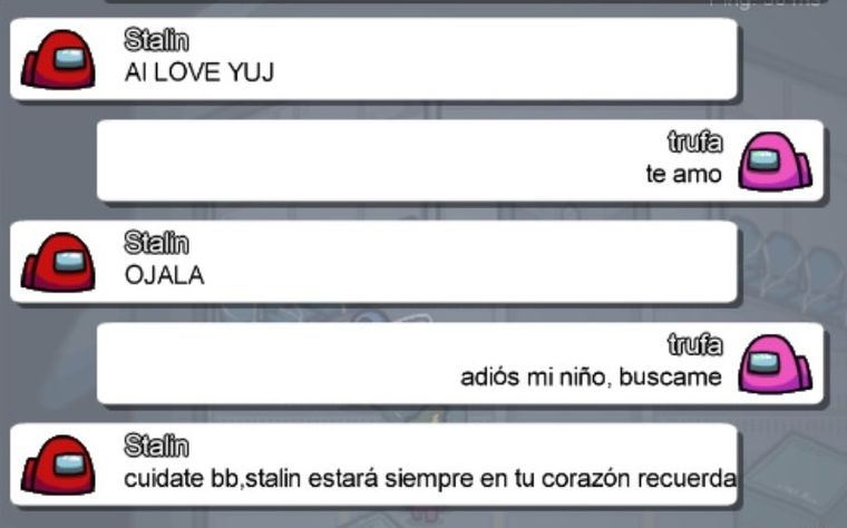 Dos jóvenes se enamoraron en el juego Among Us y ahora ella lo busca a él en Twitter