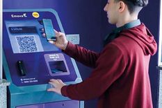 Desde hoy en CABA se podrá cargar la SUBE con código QR. Foto: Emova