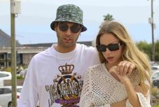 Nico Furtado y Ester Expósito La pareja de famosos visitó Argentina y sorprendieron con un increíble guiño que tuvieron sobre las costumbres del país