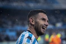 Maravilla Martínez anda de racha. Foto: @RacingClub Maravilla Martínez anda de racha. Foto: @RacingClub