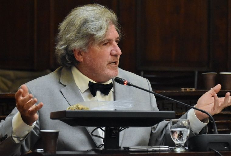 Ramón abandonó Protectora. Foto: Prensa Legislatura de Mendoza