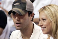 Anna Kournikova se maneja con buenos hábitos alimenticios.