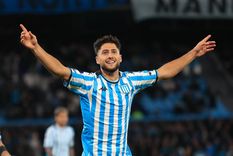 Marco Di Cesare es uno de los nominados. Fue campeón internacional con Racing y representó a Argentina en los JJ.OO. de París. Foto: @dicesaremarco