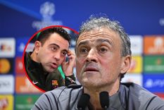 Luis Enrique soltó dardo para Xavi y el catalán respondió. Foto: MDZ Luis Enrique soltó dardo para Xavi y el catalán respondió. Foto: MDZ