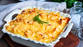 Cómo hacer pastel de papas sin carne y que sea igual de rico. Cómo hacer pastel de papas sin carne y que sea igual de rico.