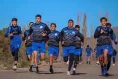 Godoy Cruz continuará con los trabajos de pretemporada en Córdoba. 