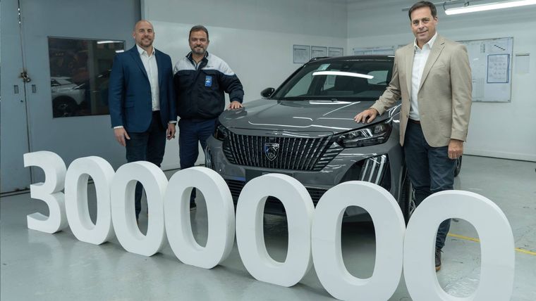 Stellantis llega a 3 millones de autos producidos en Argentina