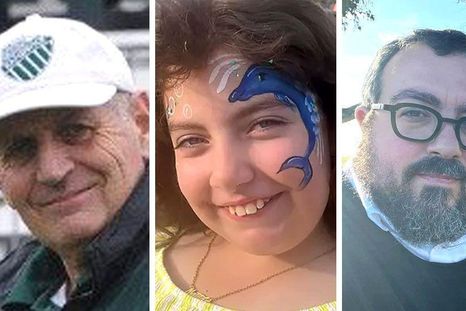 Peter Meagher, Matilda y el rabino Eli Schlanger