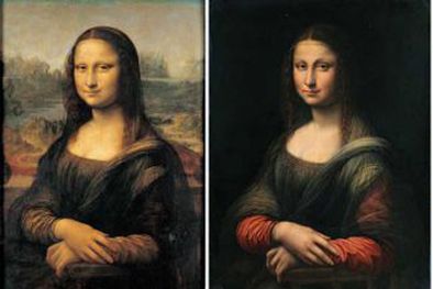MDZol | La obra de Leonardo y la de su pupilo.