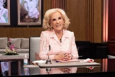 Mirtha Legrand se recupera tras una operación para colocarse un marcapasos Foto: Instagram @mirthalegrand