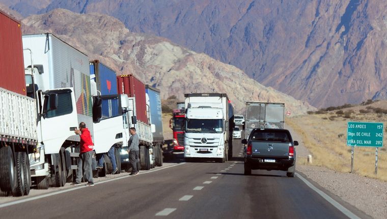 Hay reclamos de camioneros por la implementación de las licencias de conducir. 