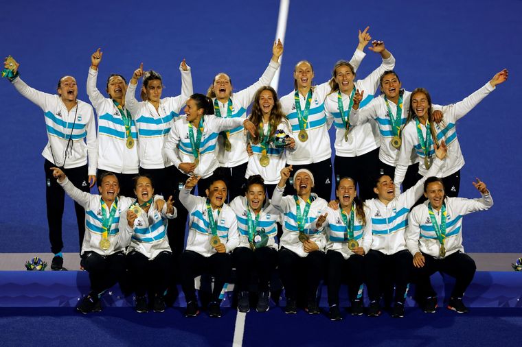 Las Leonas buscarán hacer historia otra vez Foto: Télam