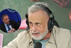 El periodista se cansó del jefe de Gabinete.&nbsp;