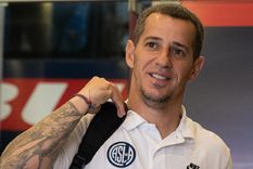 El ídolo del club renunció a su cargo. Foto: San Lorenzo El ídolo del club renunció a su cargo. Foto: San Lorenzo