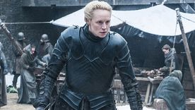 Gwendoline Christie es recordada por su papel de Brienne en Game of Thrones