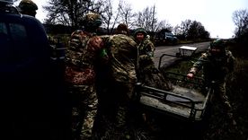 Las tropas de Ucrania resisten como pueden el avance de Rusia en el este. Foto Efe Las tropas de Ucrania resisten como pueden el avance de Rusia en el este. Foto Efe