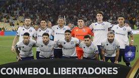 El equipo Azul en el Maracaná.&nbsp;