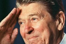 El expresidente de Estados Unidos que sembró el fin de la guerra fría.