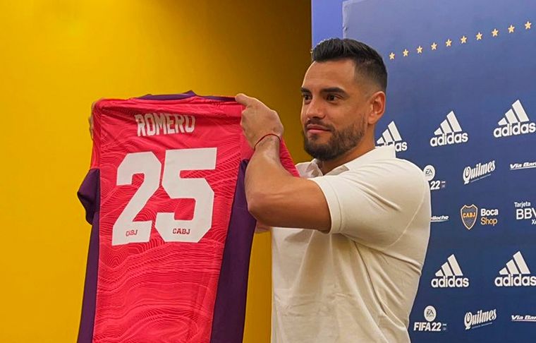Sergio Romero Chiquito cambió su bio de Instagram con un mensaje para Racing.