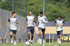 Boca tomó con una contundente medida con una de sus joyas de Inferiores. Foto: Prensa Boca Juniors