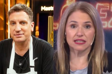 La periodista quedó sorprendida por las declaraciones. La periodista quedó sorprendida por las declaraciones.