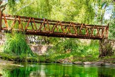 Este pueblo es ideal para una escapa rural Foto: Turismo San Luis