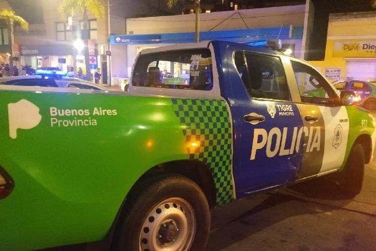 El sospechoso fue detenido durante la madrugada Foto: archivo