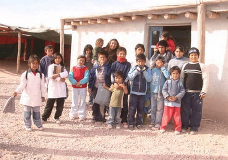 La directora asegura que si no fuera por los padres, la escuela no existiría.