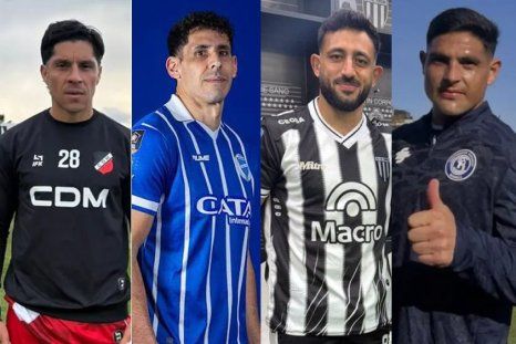 El fútbol mendocino, a la altura en el último mercado de pases.