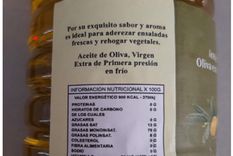 prohibieron la venta de un aceite de oliva producido en mendoza