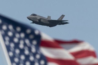 MDZol | Foto: GETTY IMAGES. En la Base de la Fuerza Aérea Laughlin se entrena a los futuros pilotos de aviones militares como los F-35.