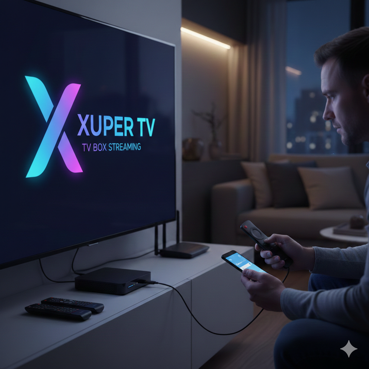 Las opciones para usar Xuper TV. Fuente: IA Gemini.