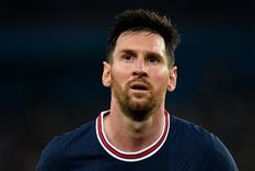 Messi fue reemplazado y no le gustó nada Foto: DPA
