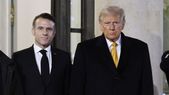 Emmanuel Macron y Donald Trump durante un encuentro en agosto pasado. Emmanuel Macron y Donald Trump durante un encuentro en agosto pasado.