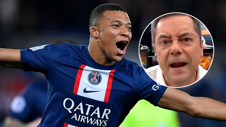 Kylian Mbappé Un periodista español estalló contra Mbappé en Twitter.