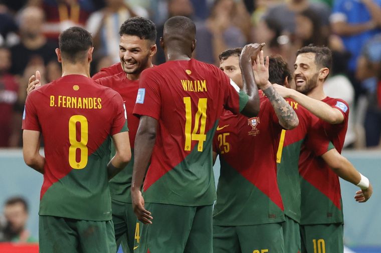Portugal busca las semifinales del Mundial de Qatar 2022. Foto: EFE