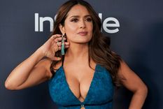salma hayek demostro por que es una de las mujeres mas hermosas