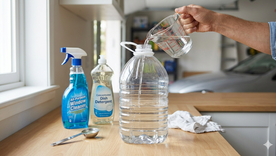 Un truco de limpieza que no falla. Fuente: IA Gemini, Un truco de limpieza que no falla. Fuente: IA Gemini,