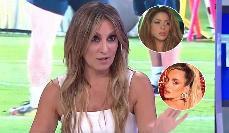 Marcela Tauro trazó una comparación entre Shakira y Cami Homs