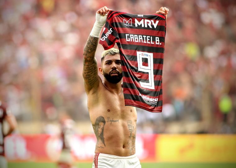 Gabigol marcó un doblete histórico que le dio a Flamengo la Libertadores 2019 en los últimos minutos ante River. Gabigol marcó un doblete histórico que le dio a Flamengo la Libertadores 2019 en los últimos minutos ante River.
