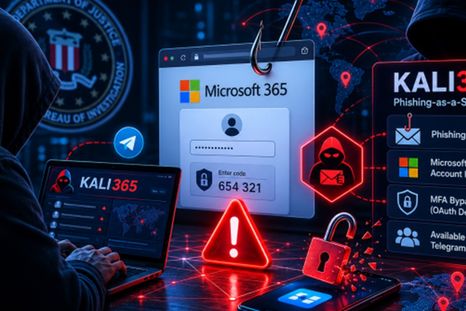 El FBI alertó sobre Kali365, una plataforma capaz de vulnerar cuentas Microsoft 365 sin contraseñas. El FBI alertó sobre Kali365, una plataforma capaz de vulnerar cuentas Microsoft 365 sin contraseñas.