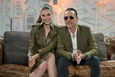 La pareja espera su segundo hijo. / @marcanthony