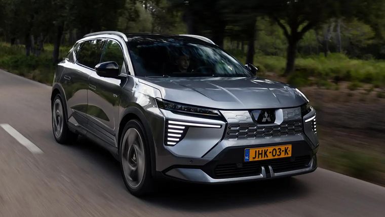 Mitsubishi Eclipse Cross eléctrico